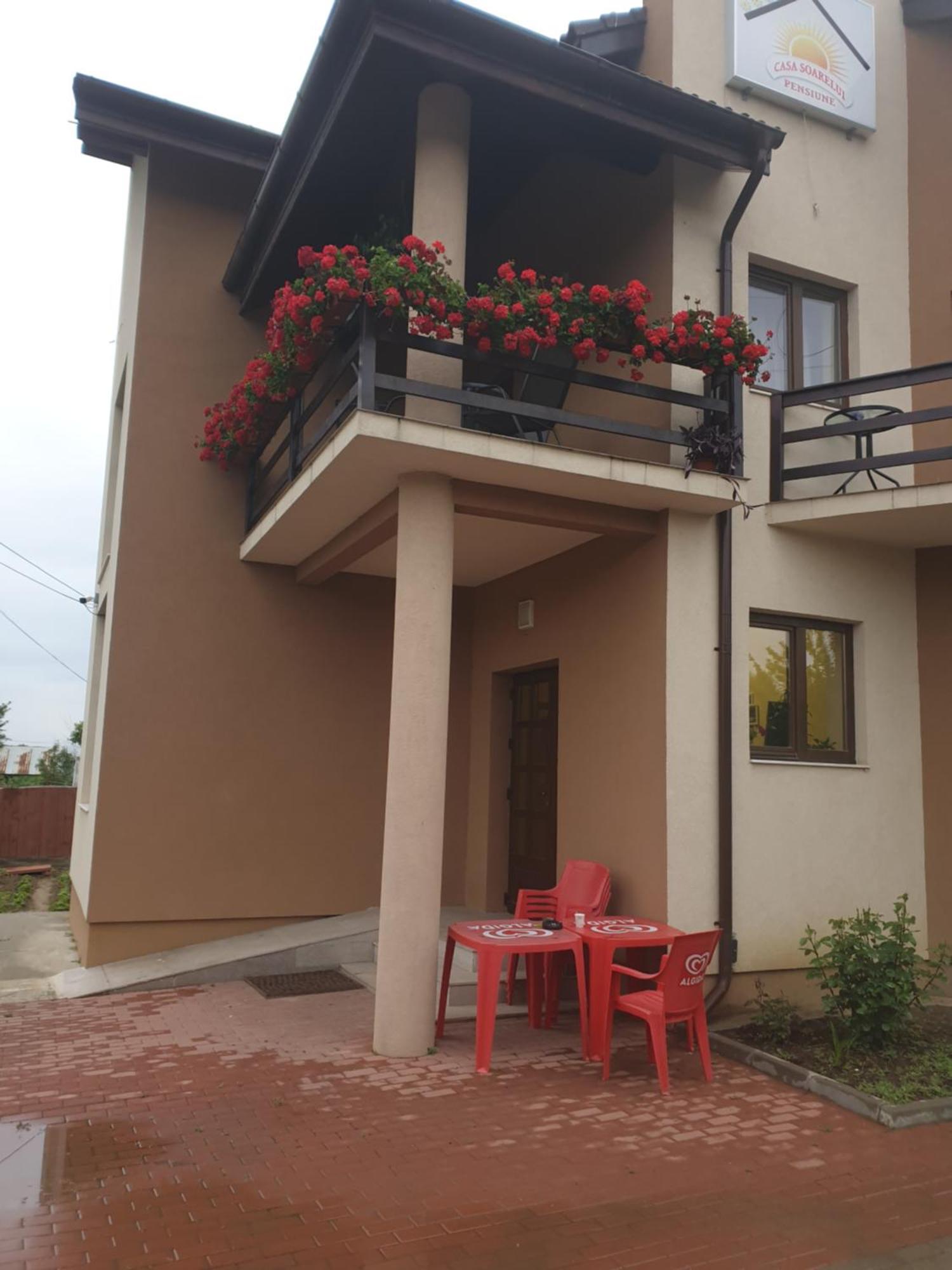 Pensiunea Casa Soarelui Simian Ngoại thất bức ảnh