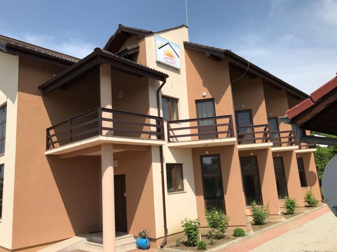 Pensiunea Casa Soarelui Simian Ngoại thất bức ảnh
