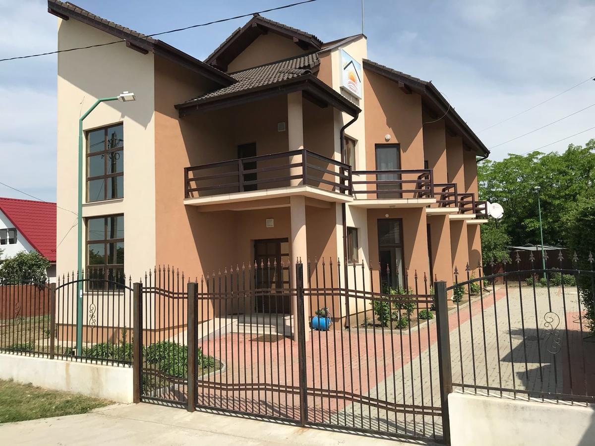 Pensiunea Casa Soarelui Simian Ngoại thất bức ảnh